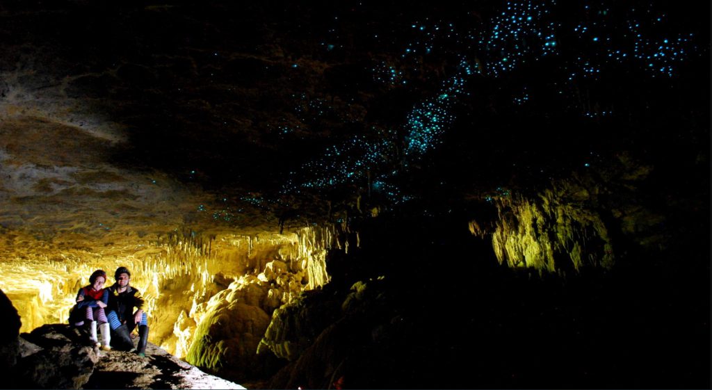 Glow Worm Cave