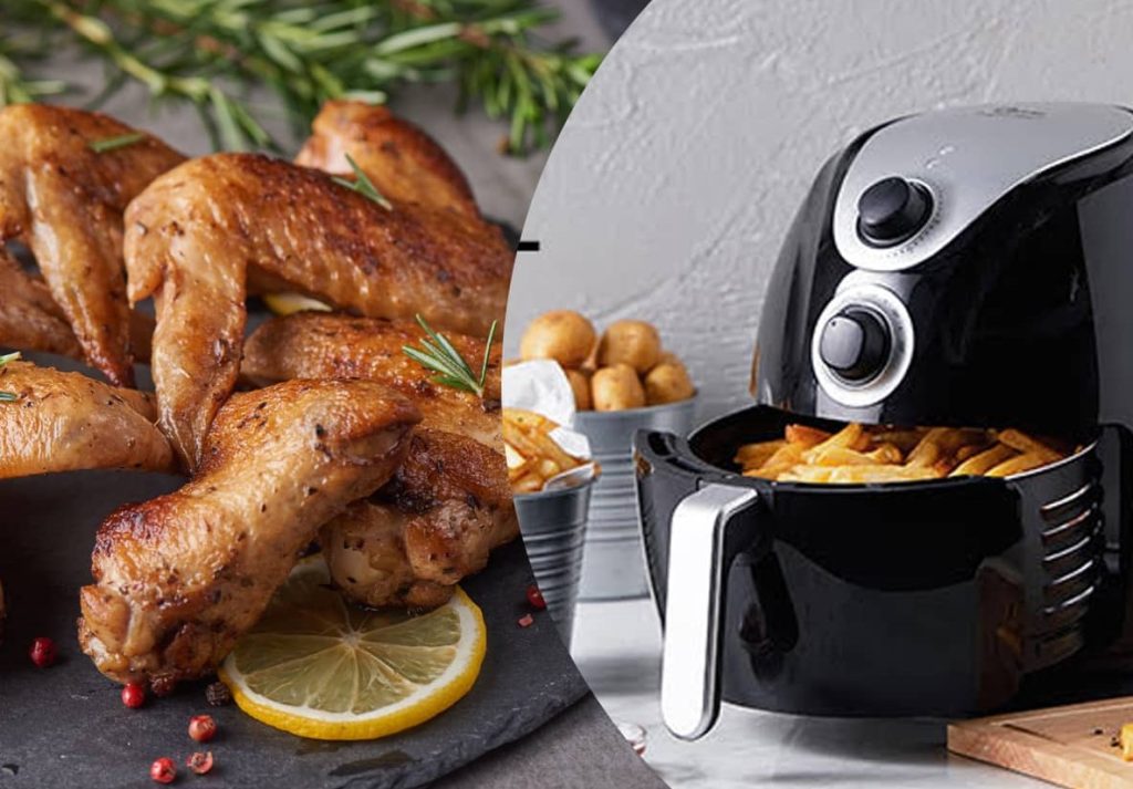 just all the tips and tricks about using the Air fryer that I know. 