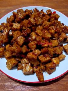 Tempeh soy sauce recipe - menu of this day