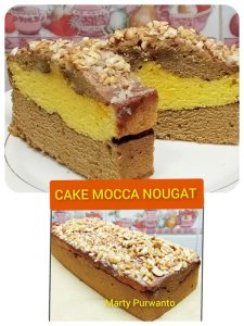 dont try this - NOUGAT MOCCA Cake Recipe - baking recipe