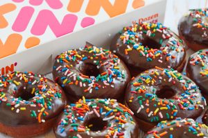 donuts - baking recipe, foods history