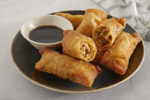 what is egg roll and simple recip -