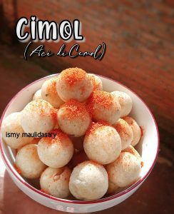 Cimol: The Popular Indonesian Street Snack - indonesian food