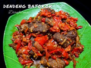 Dendeng batokok another great spicy ones - cooking recipe, spicy food