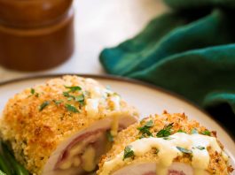 Chicken Cordon Bleu is a timeless and elegant dish that has been enjoyed by food enthusiasts around the world.