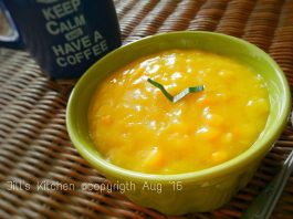 Sweet Corn Porridge